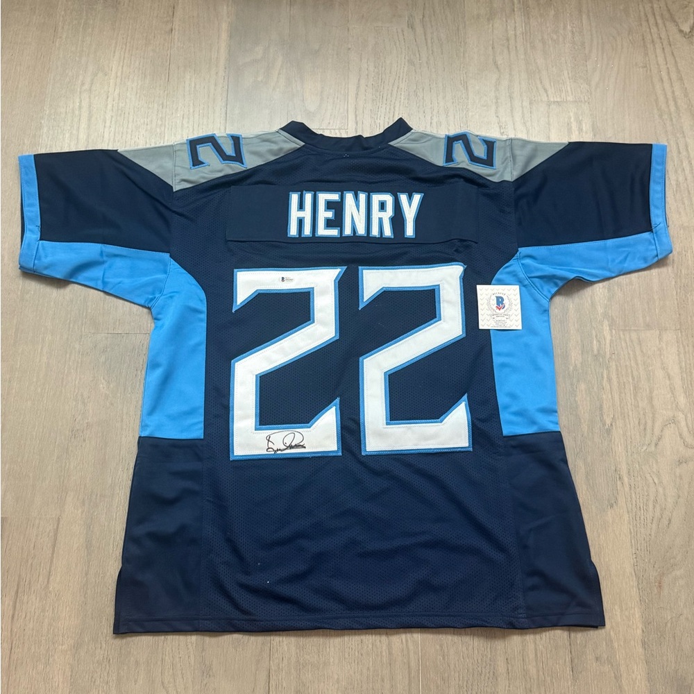 Derrick Henry Custom Jersey